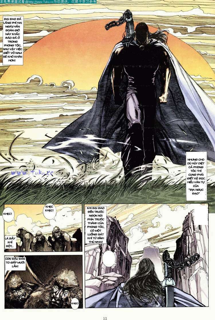 Võ Thần: Chapter 4