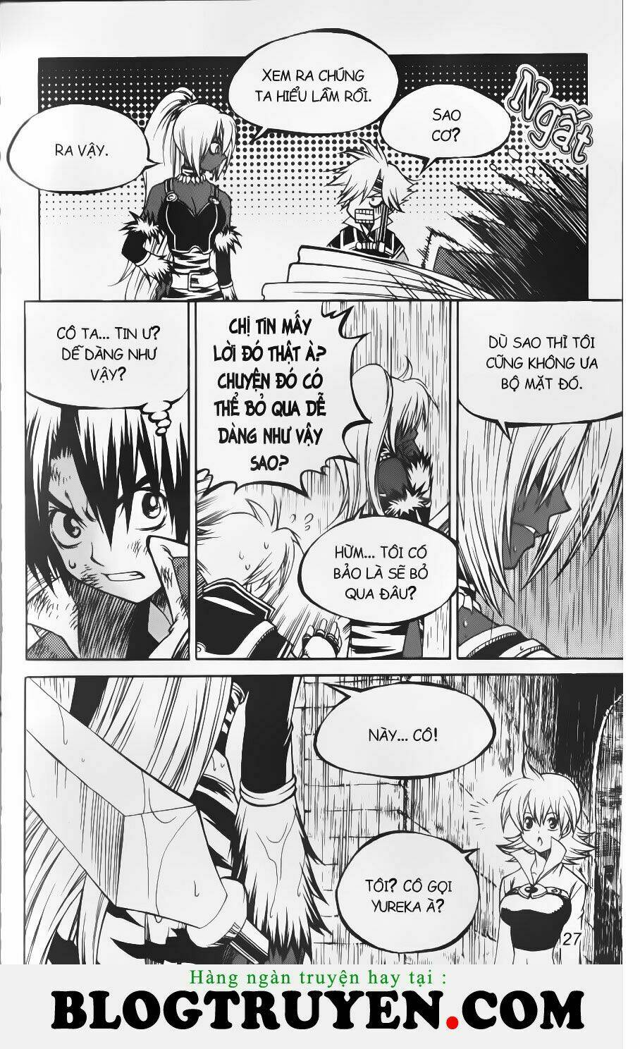 Yureka Lost Saga: Chapter 161