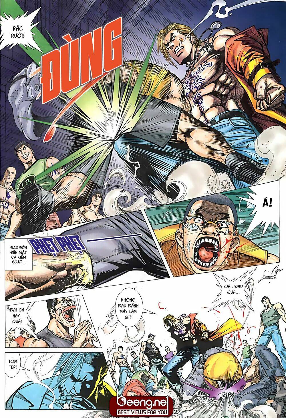 Hỏa Võ Anh Hùng: Chapter 18