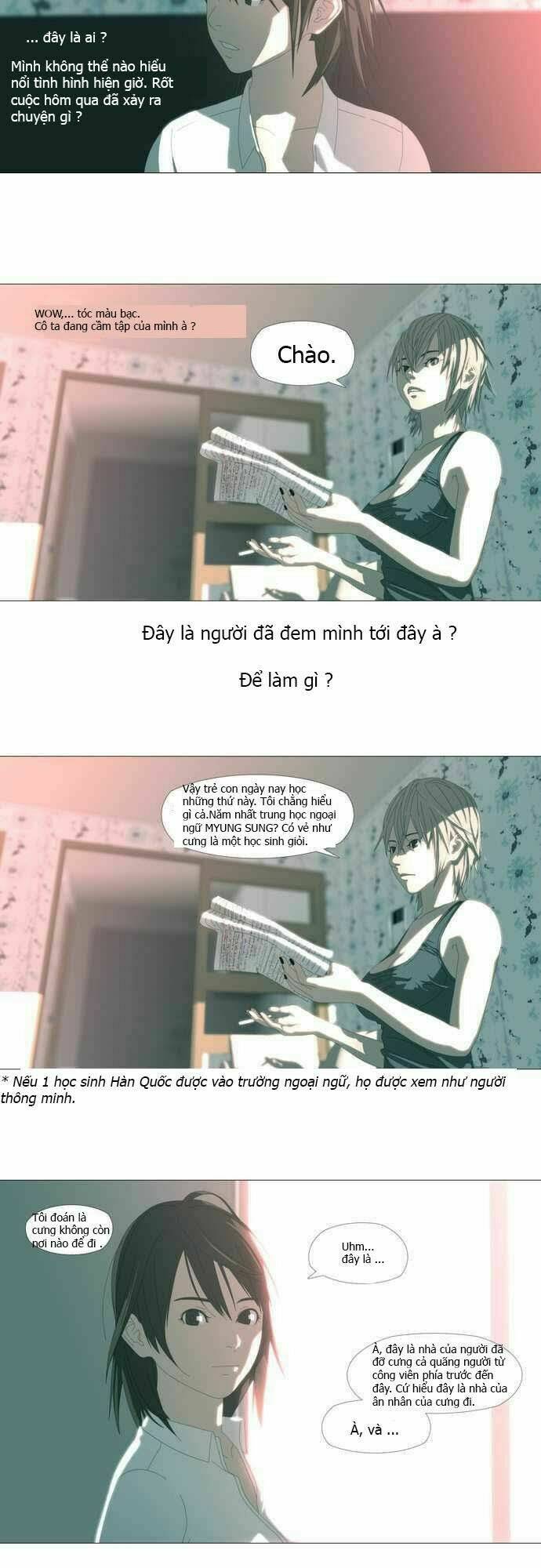 Song Of The Cloud: Chapter 2