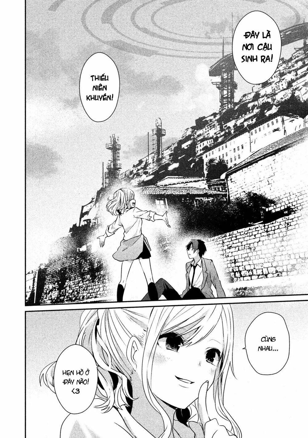 Sayonara Peter Pan: Chapter 10
