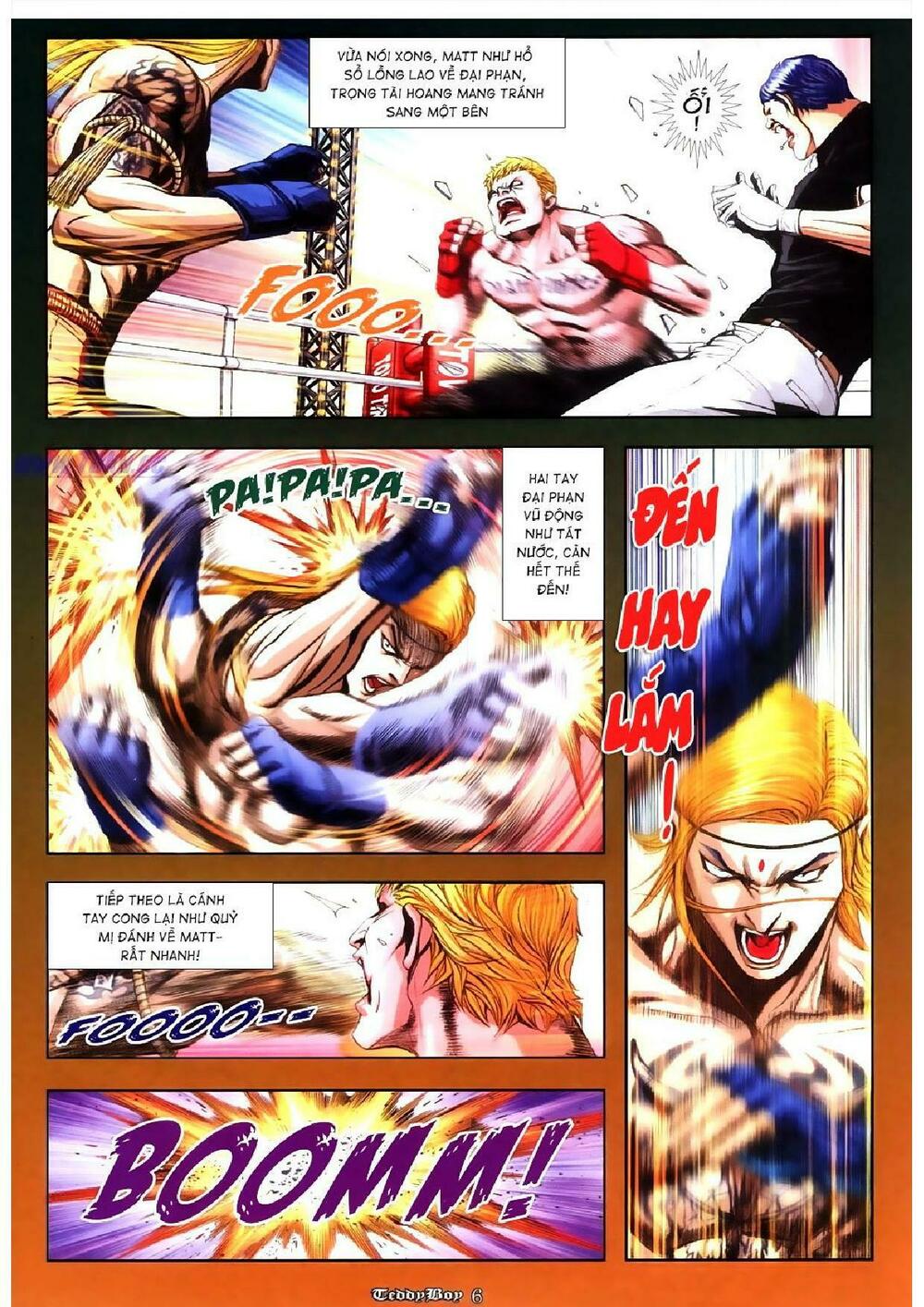 Người Trong Giang Hồ: Chapter 949: Vị Lai