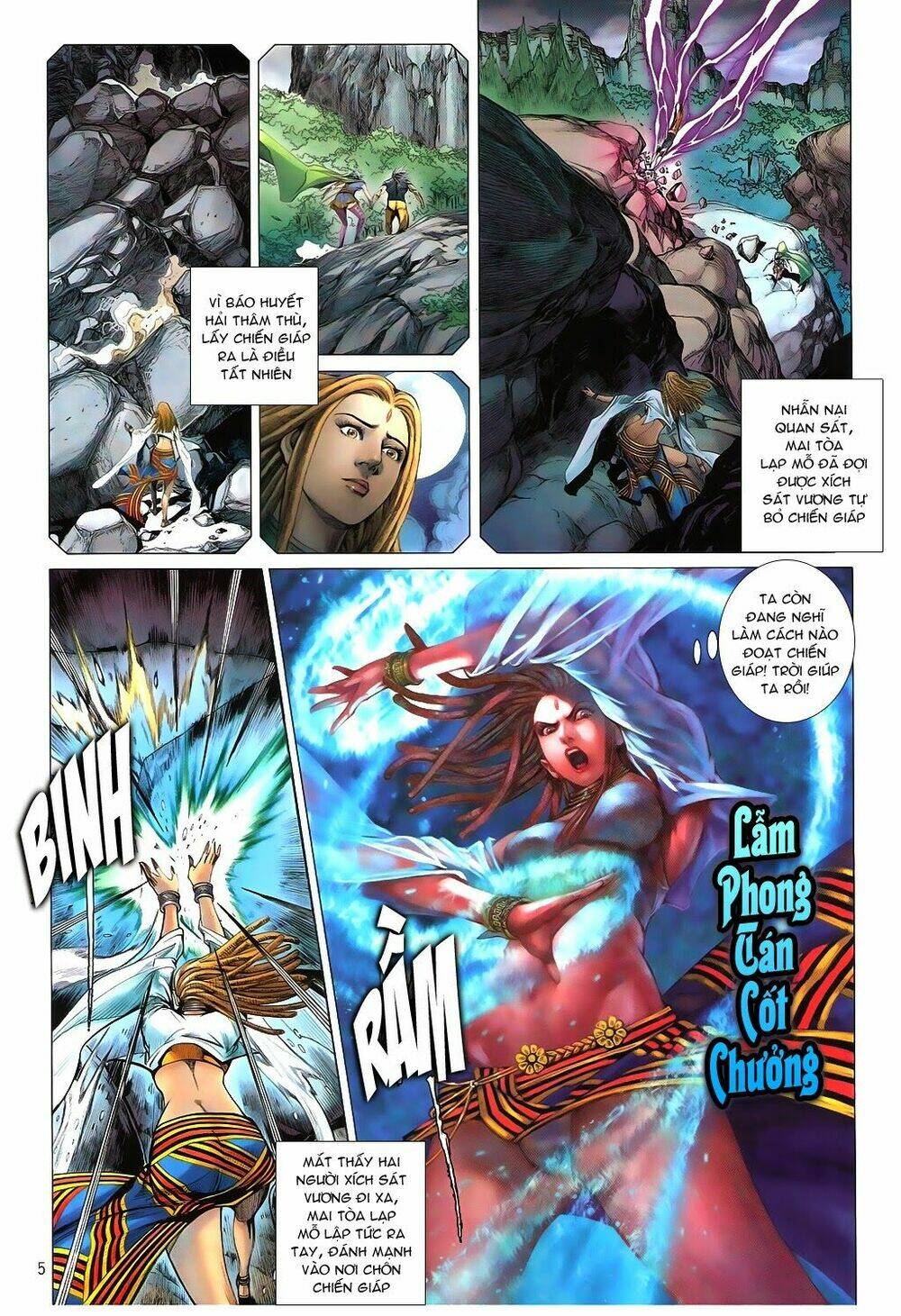 Thiết Tướng Tung Hoành: Chapter 99