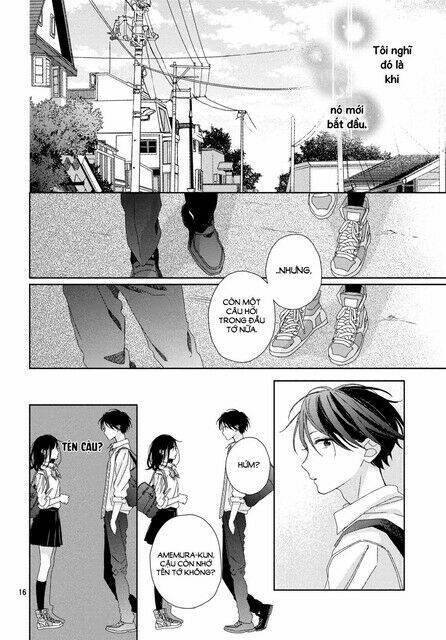 Renzu-Sou No Sankaku: Chapter 14