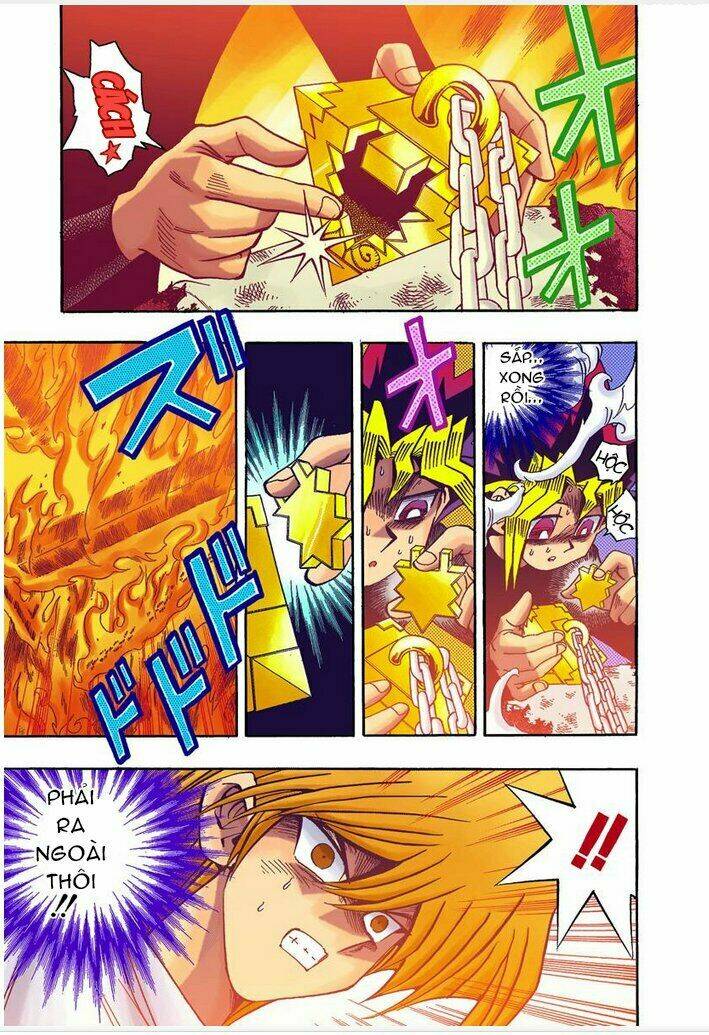 Vua Trò Chơi Full Màu: Chapter 145