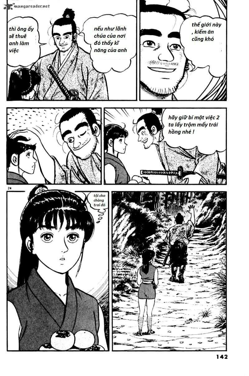 Thiếu Nữ Vô Cấu: Chapter 5