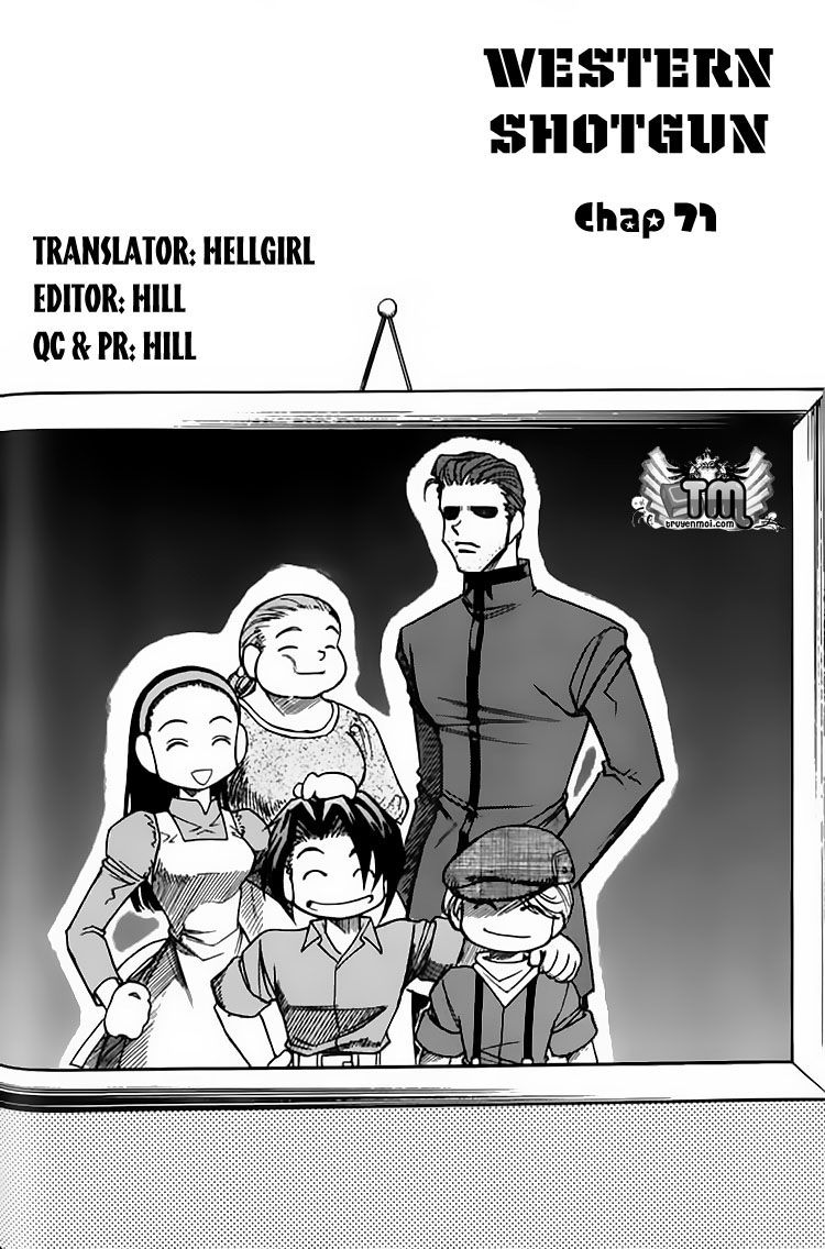 Tay Súng Miền Tây: Chapter 71