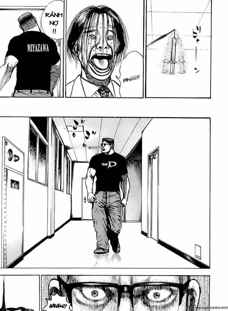 Tough - Miyazawa Kiichi: Chapter 106