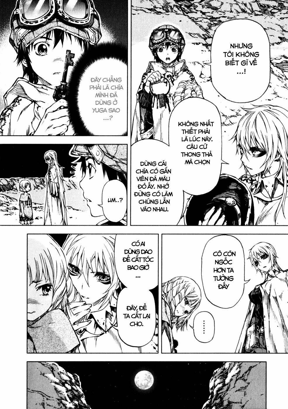 Kiba No Tabishounin: Chapter 21