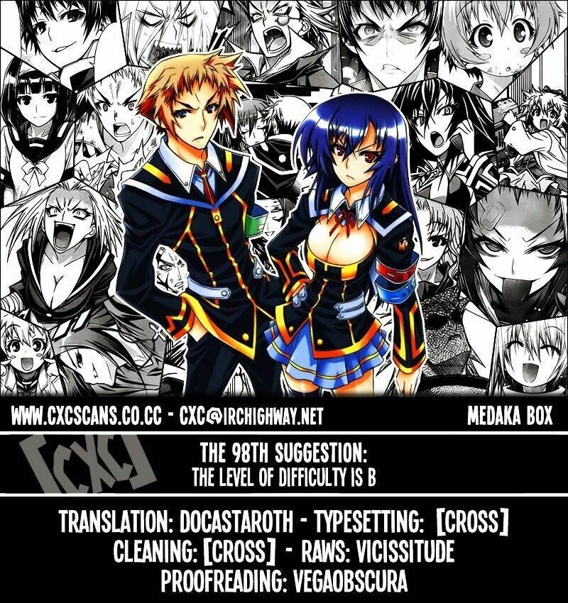 Medaka Box: Chapter 98