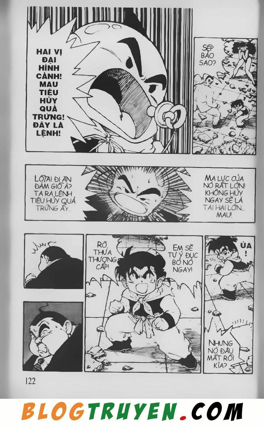 Chú Bé Quyền Năng: Chapter 24