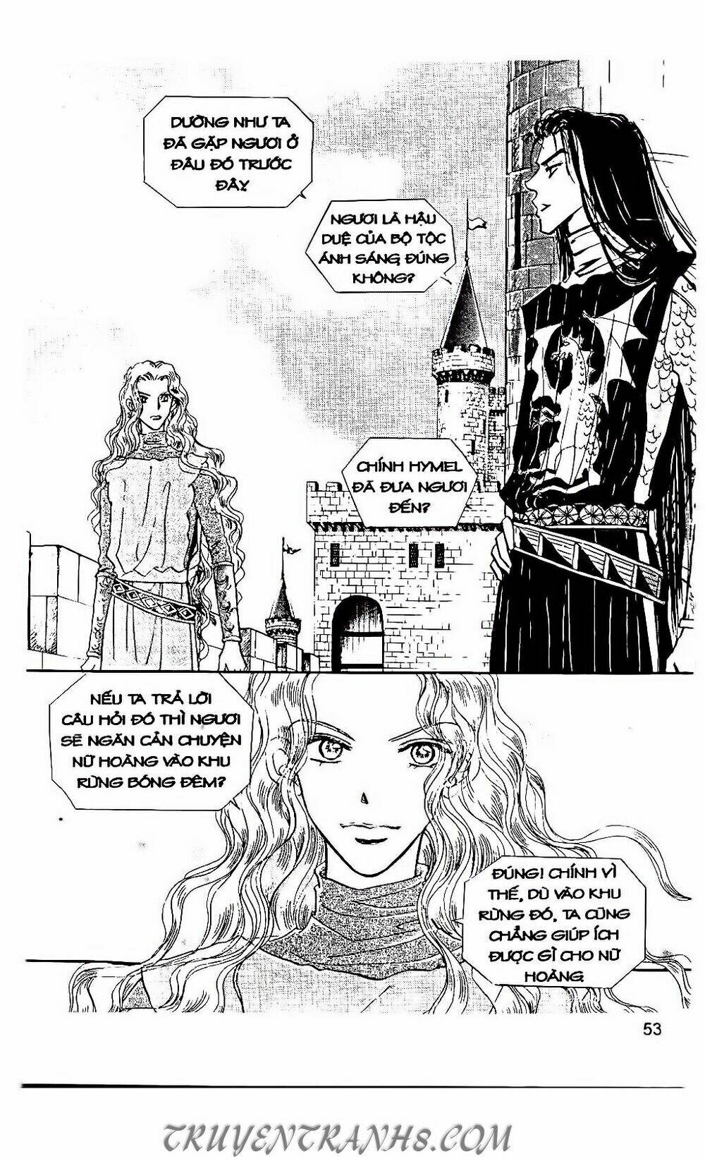 Hiệp Sĩ Nữ Hoàng: Chapter 47