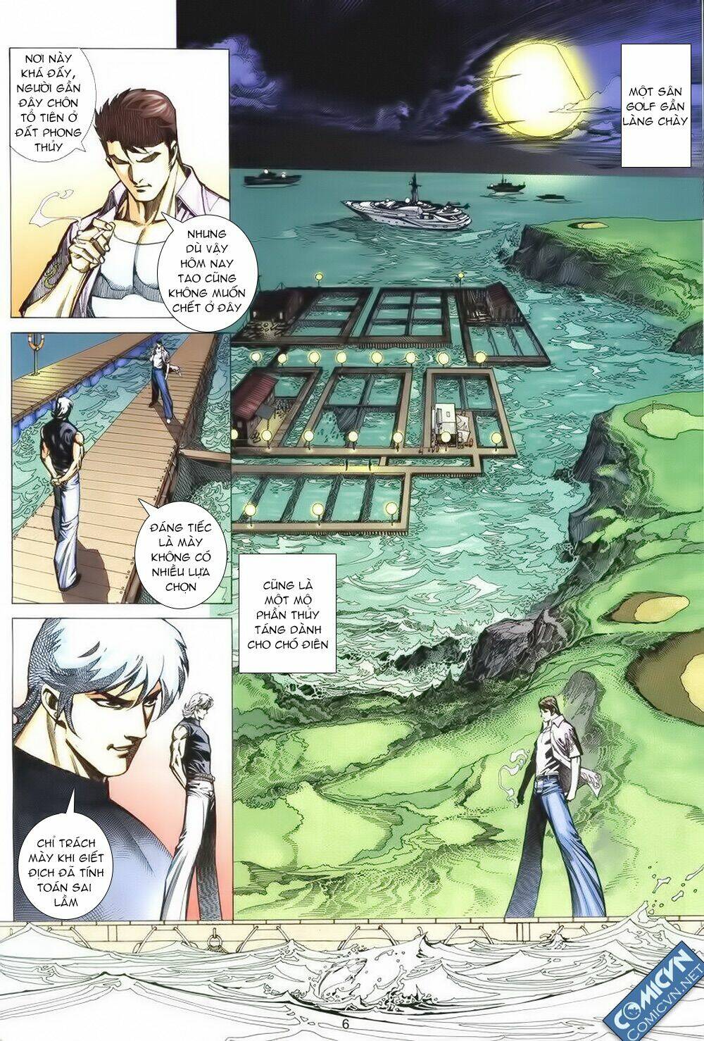 Xích Trụ Phạn Đường: Chapter 28