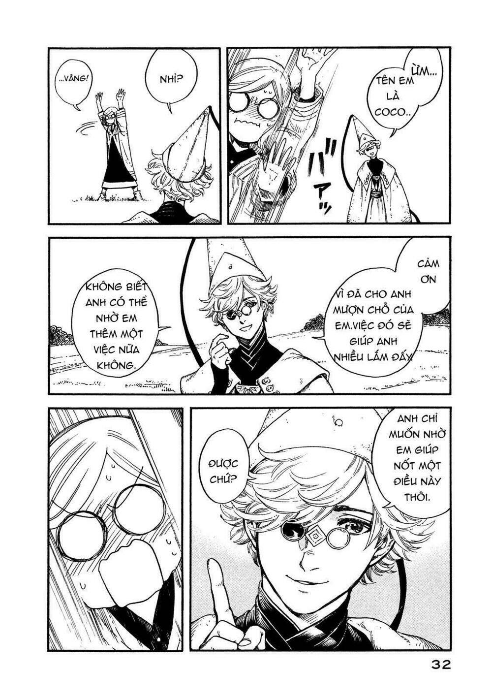 Tongari Booshi No Atorie: Chapter 1