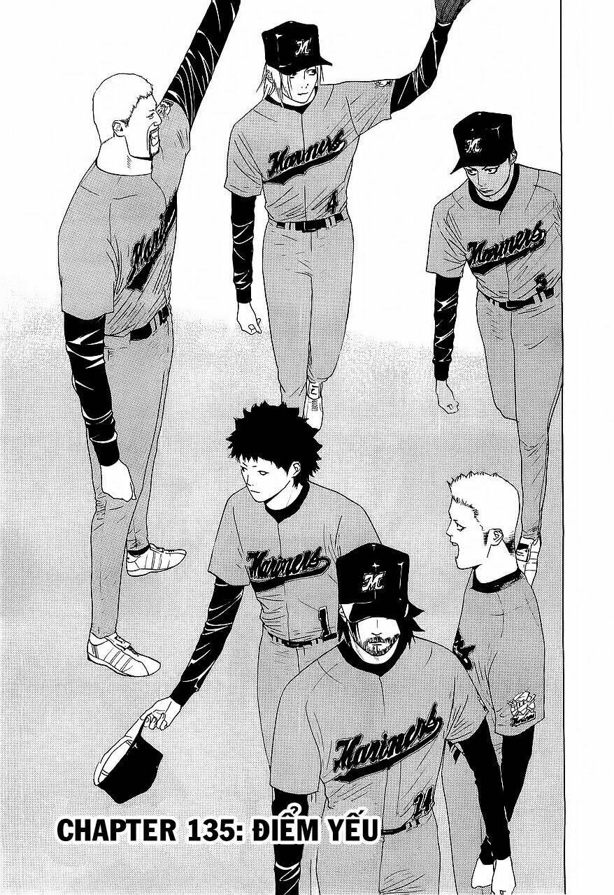 One Outs: Chapter 135