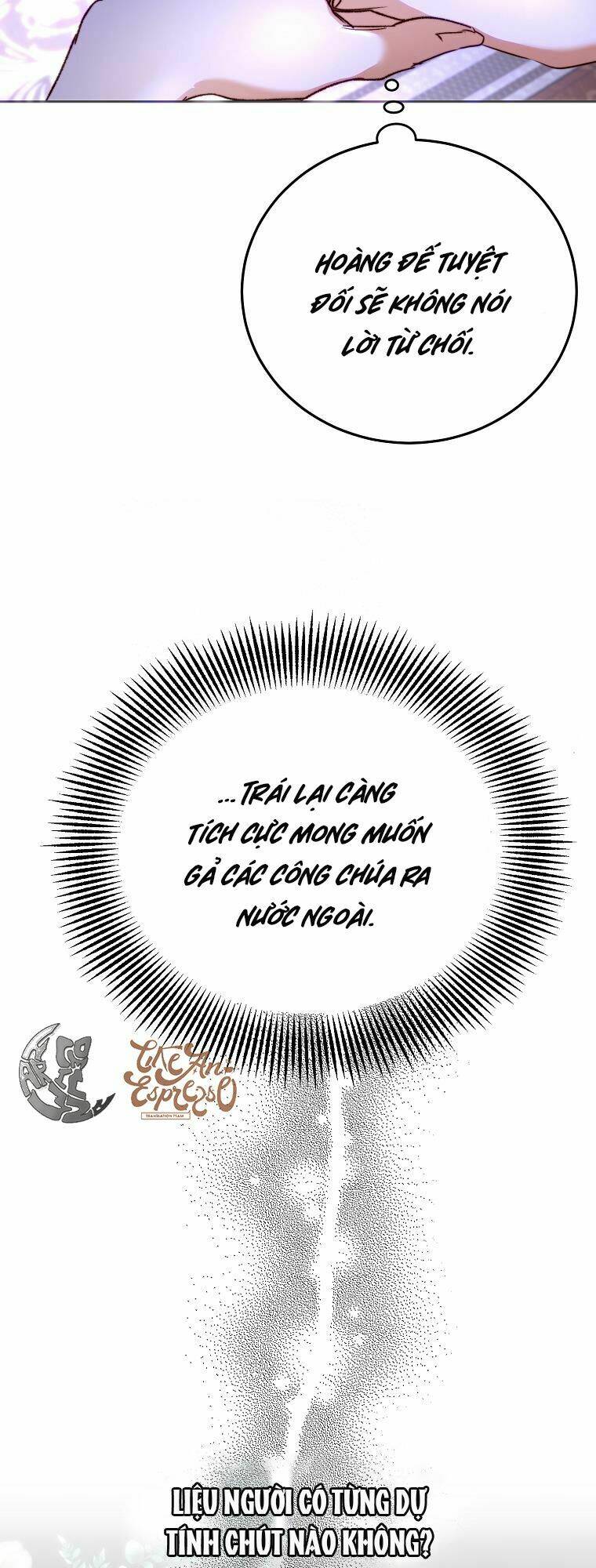 Nàng Công Chúa Ấy Đã Trở Thành Một Đoá Hoa Điên Dại: Chapter 3