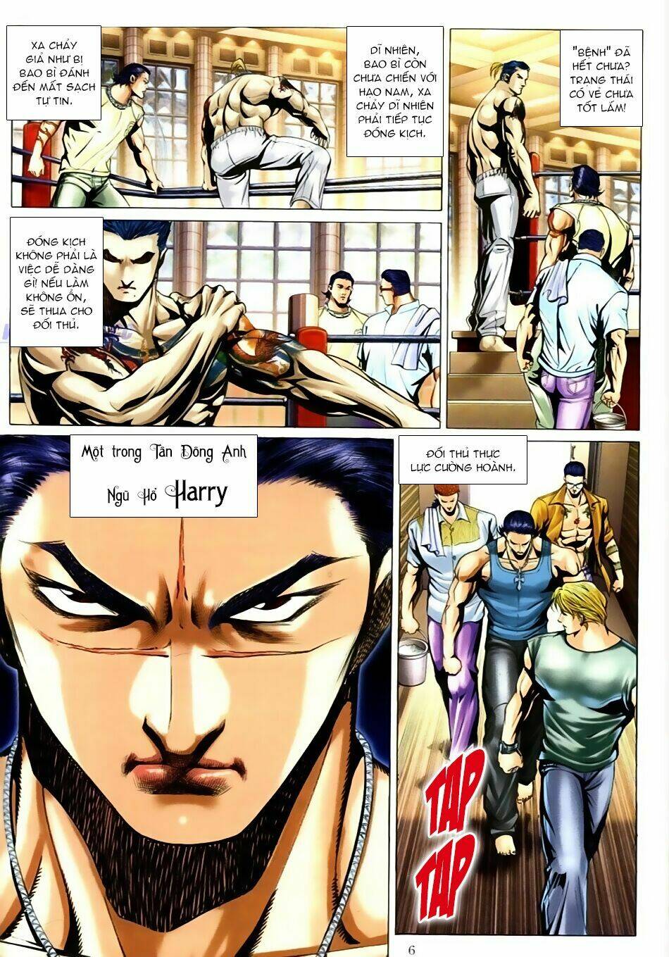 Người Trong Giang Hồ: Chapter 614