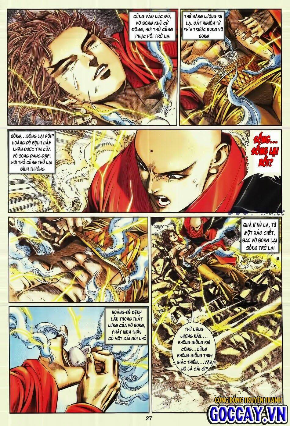 Tuyệt Thế Vô Song: Chapter 174