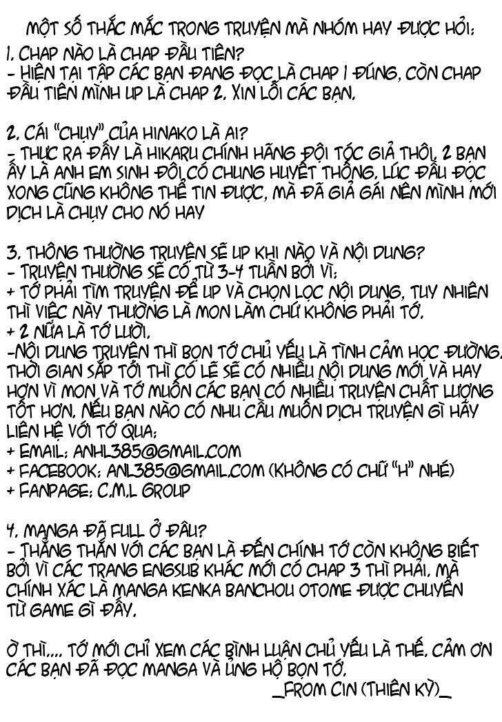 Kenka Banchou Otome - Koi No Battle Royal: Chapter 2