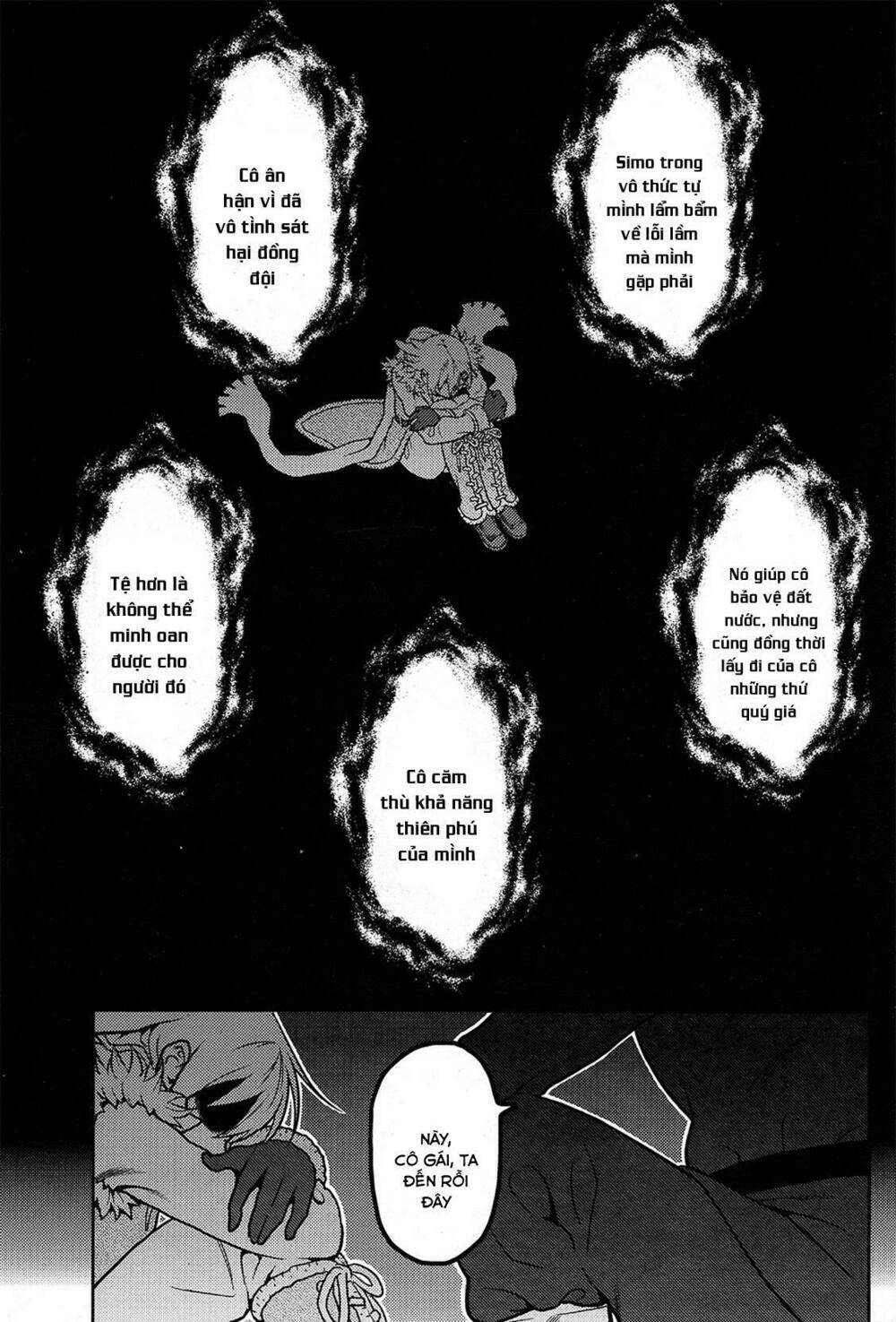 Shiroi Majo: Chapter 16
