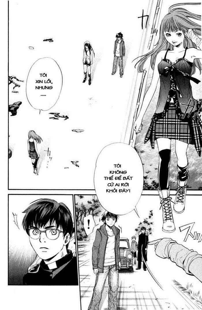 Alive - The Final Evolution: Chapter 25