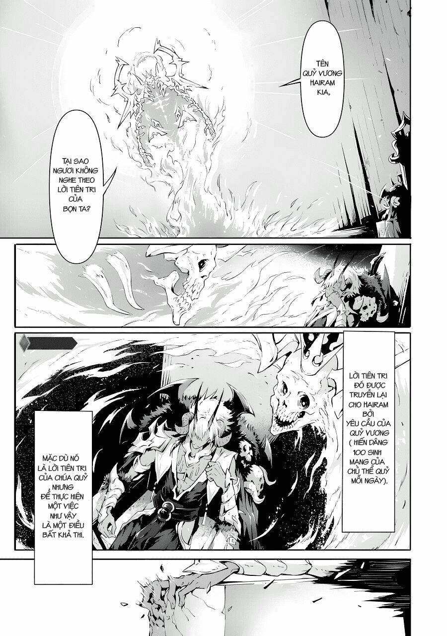 Thần Sát Quỷ Vương: Chapter 1.1