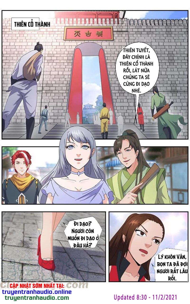 Võ Thần Chúa Tể: Chapter 467