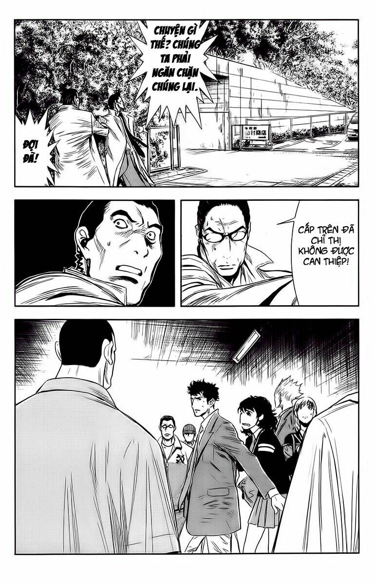 Akumetsu: Chapter 138