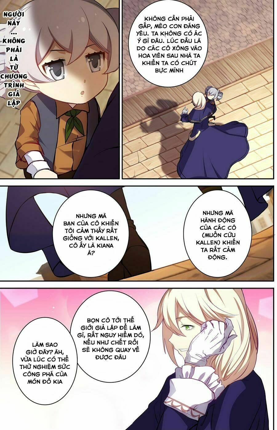 Băng Hoại 3Rd: Chapter 11