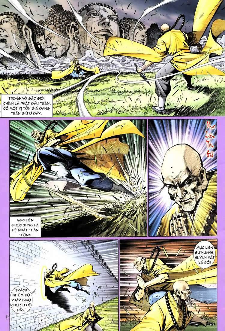 Đại Thánh Vương: Chapter 75