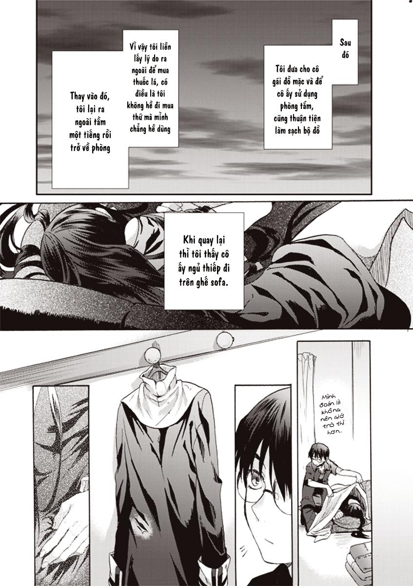 Rakkyo, Ranh Giới Hư Không: Chapter 11