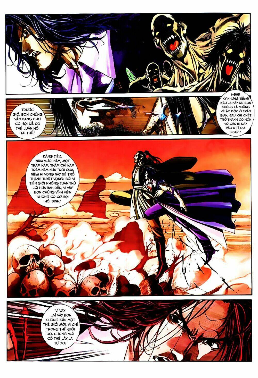Bát Tiên Đạo: Chapter 29