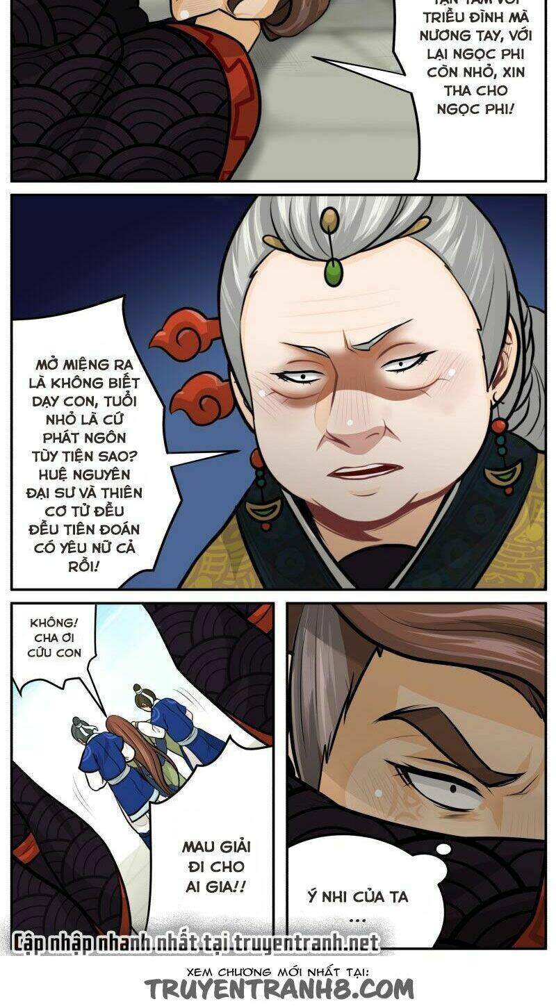 Hoàng Thượng Pê-Đê - Hãy Tránh Xa Ta Ra: Chapter 127