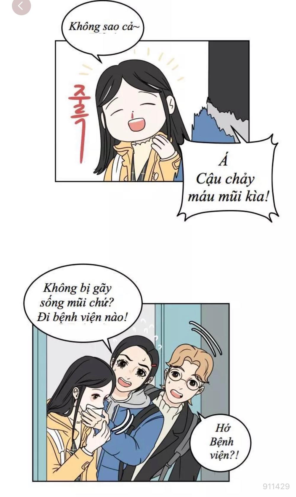 30 Phút Bước Đi Bên Em: Chapter 2.1