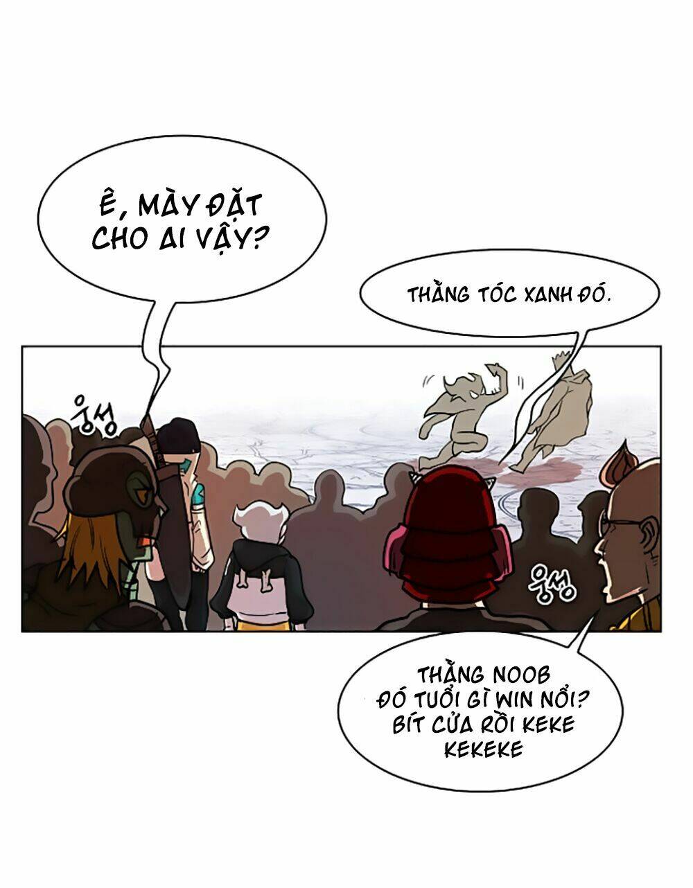 Hard Core Leveling Warrior: Chapter 5