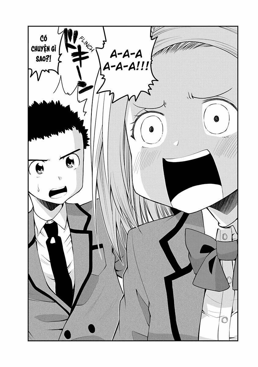 Omoi Ga Omoi Omoi-San: Chapter 32