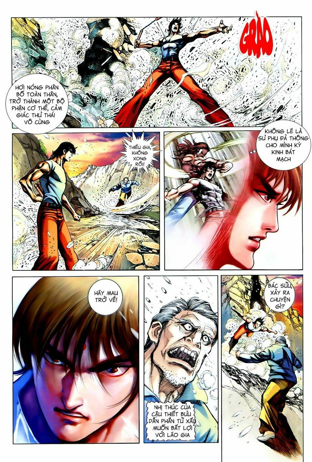 Thiết Huyết Đường Lang: Chapter 2