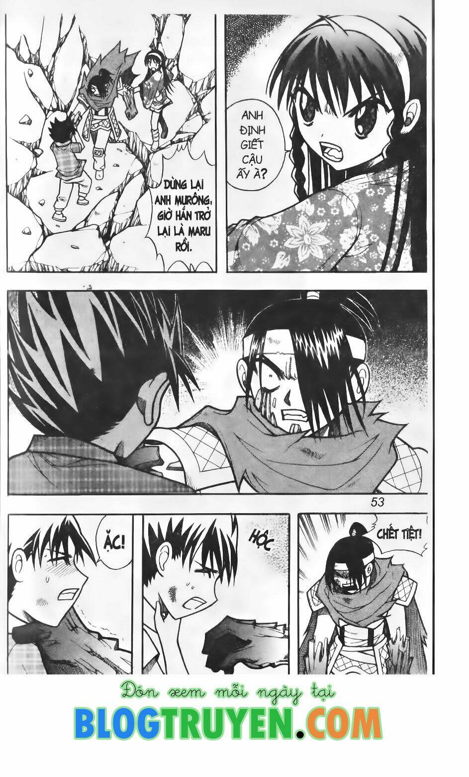 Shin Gumiho - Hội Pháp Sư: Chapter 62.1