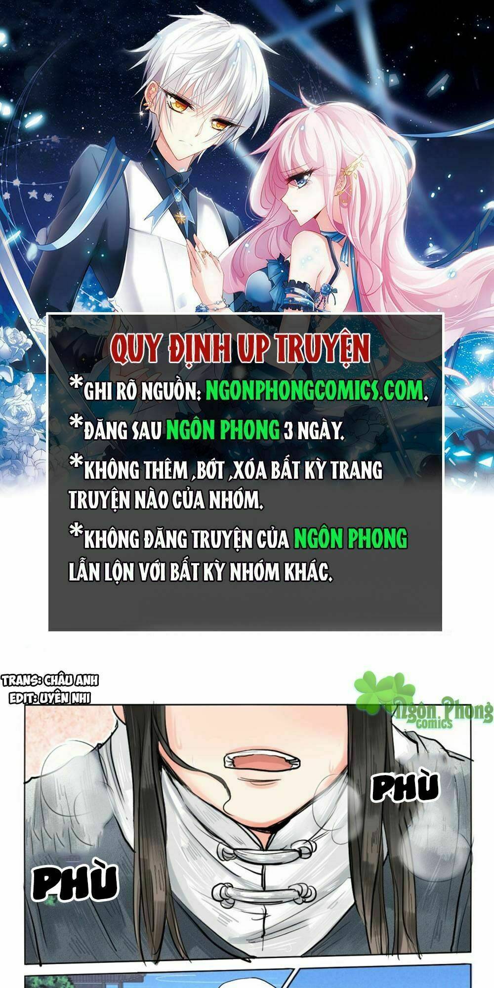 Luôn Có Yêu Quái: Chapter 13