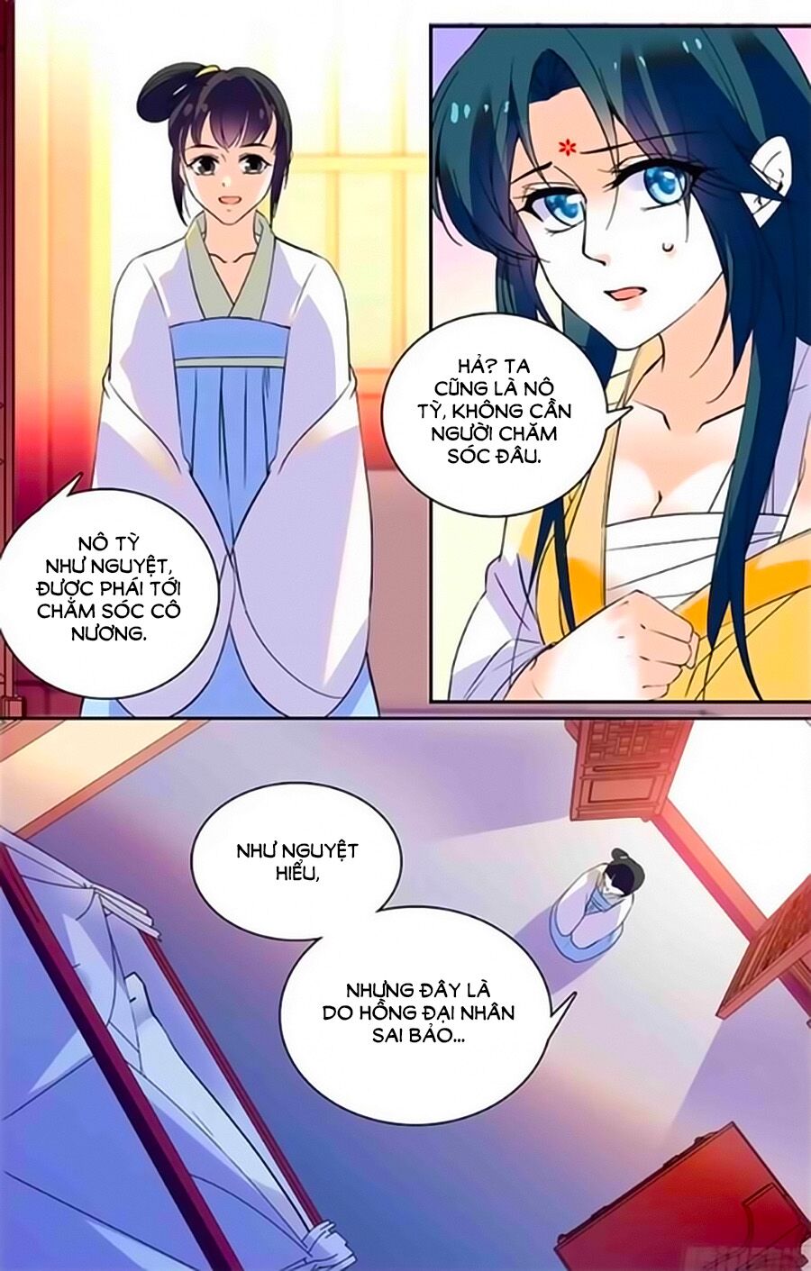 Nhất Thế Khuynh Thành: Lãnh Cung Khí Phi: Chapter 50
