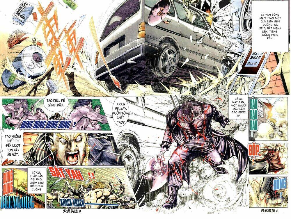 Hỏa Võ Anh Hùng: Chapter 85