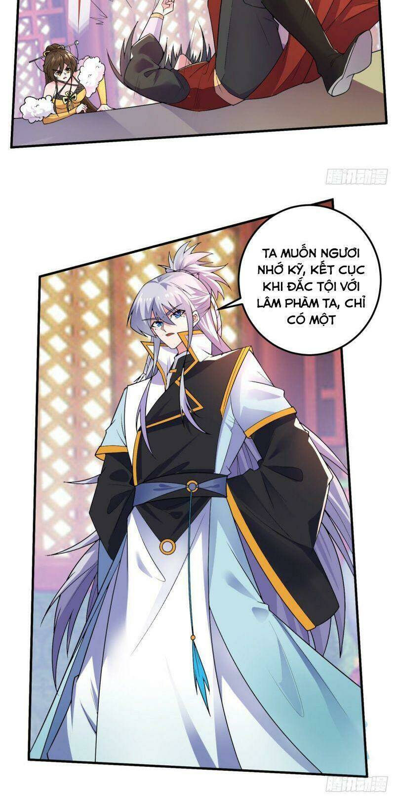 Tuyệt Thế Thần Tôn: Chapter 4