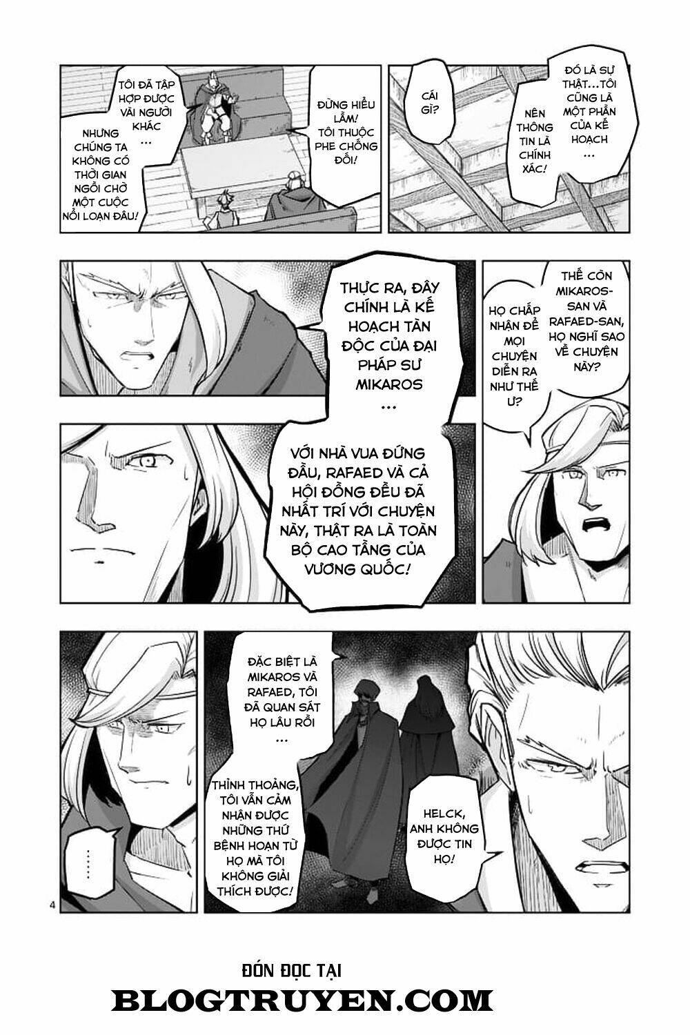 Helck Manga: Chapter 45