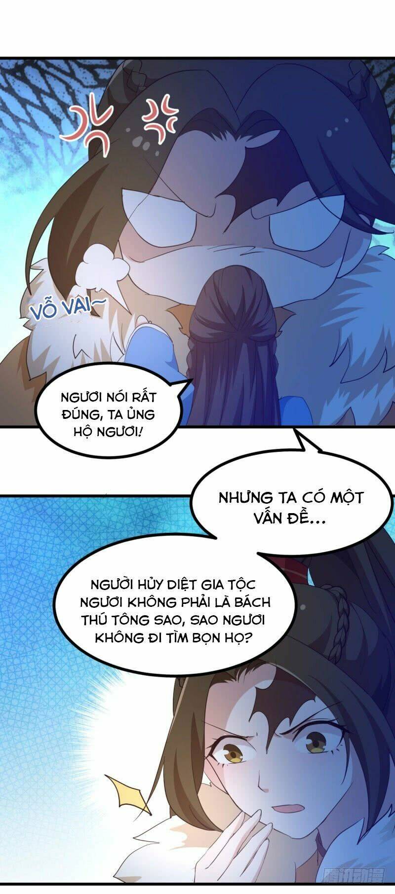 Trò Chơi Trừng Phạt: Chapter 23