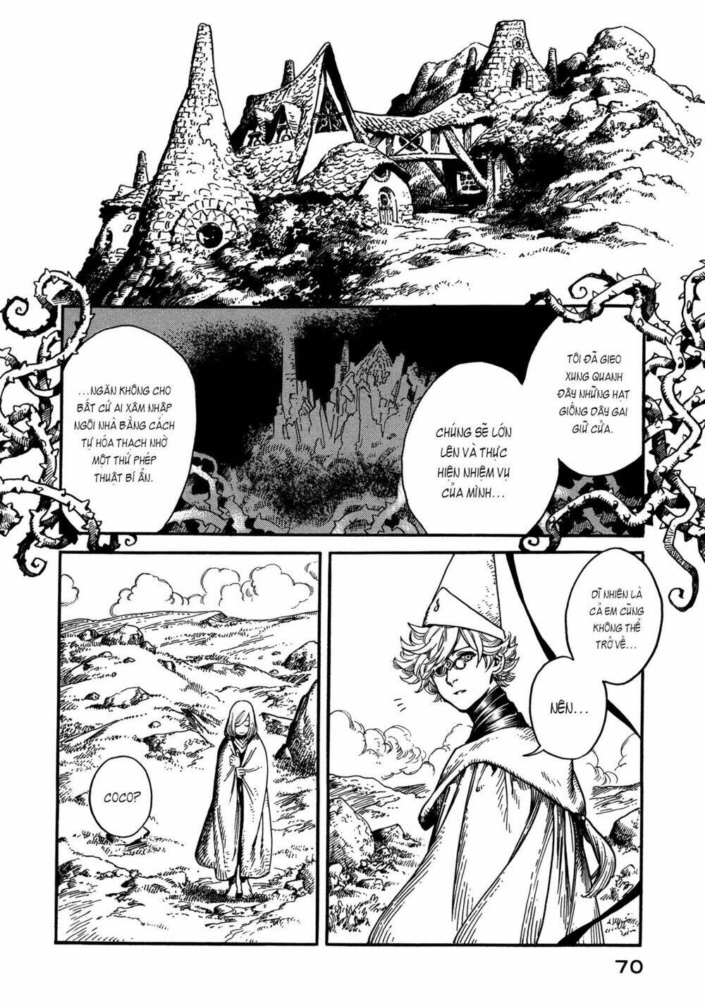 Công Xưởng Phép Thuật: Chapter 2