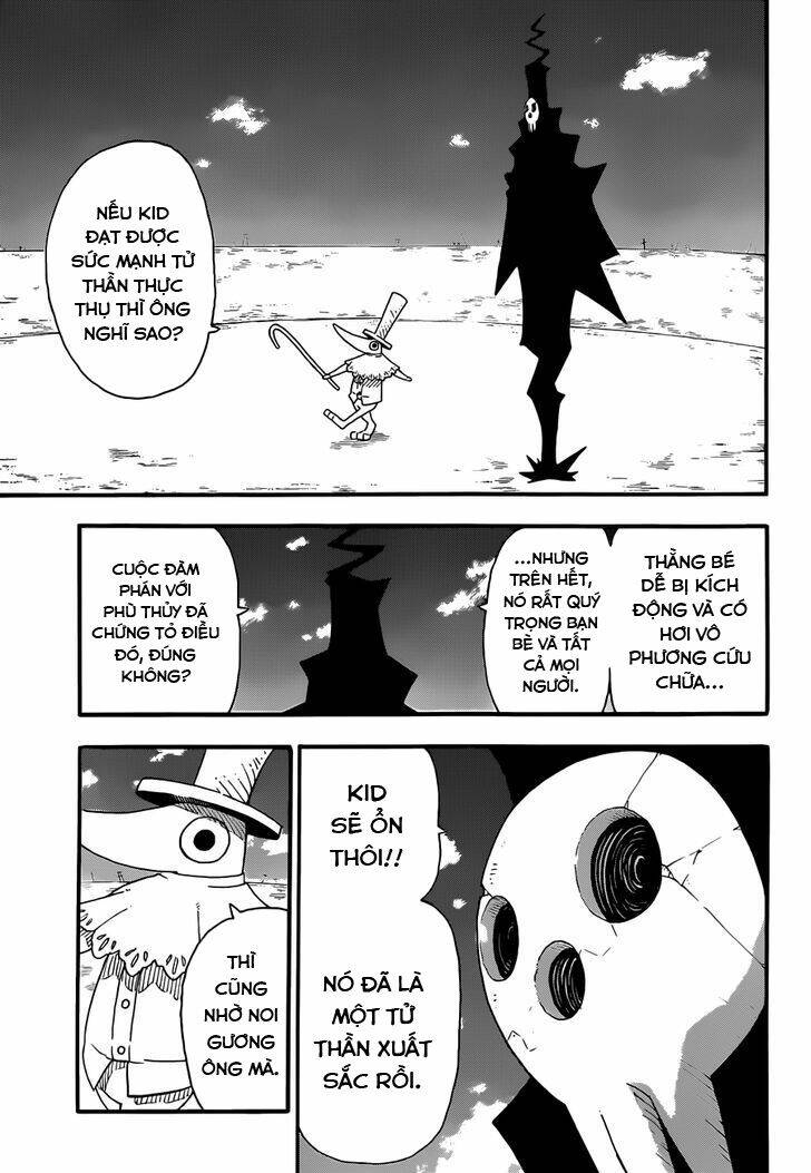 Soul Eater: Chapter 107