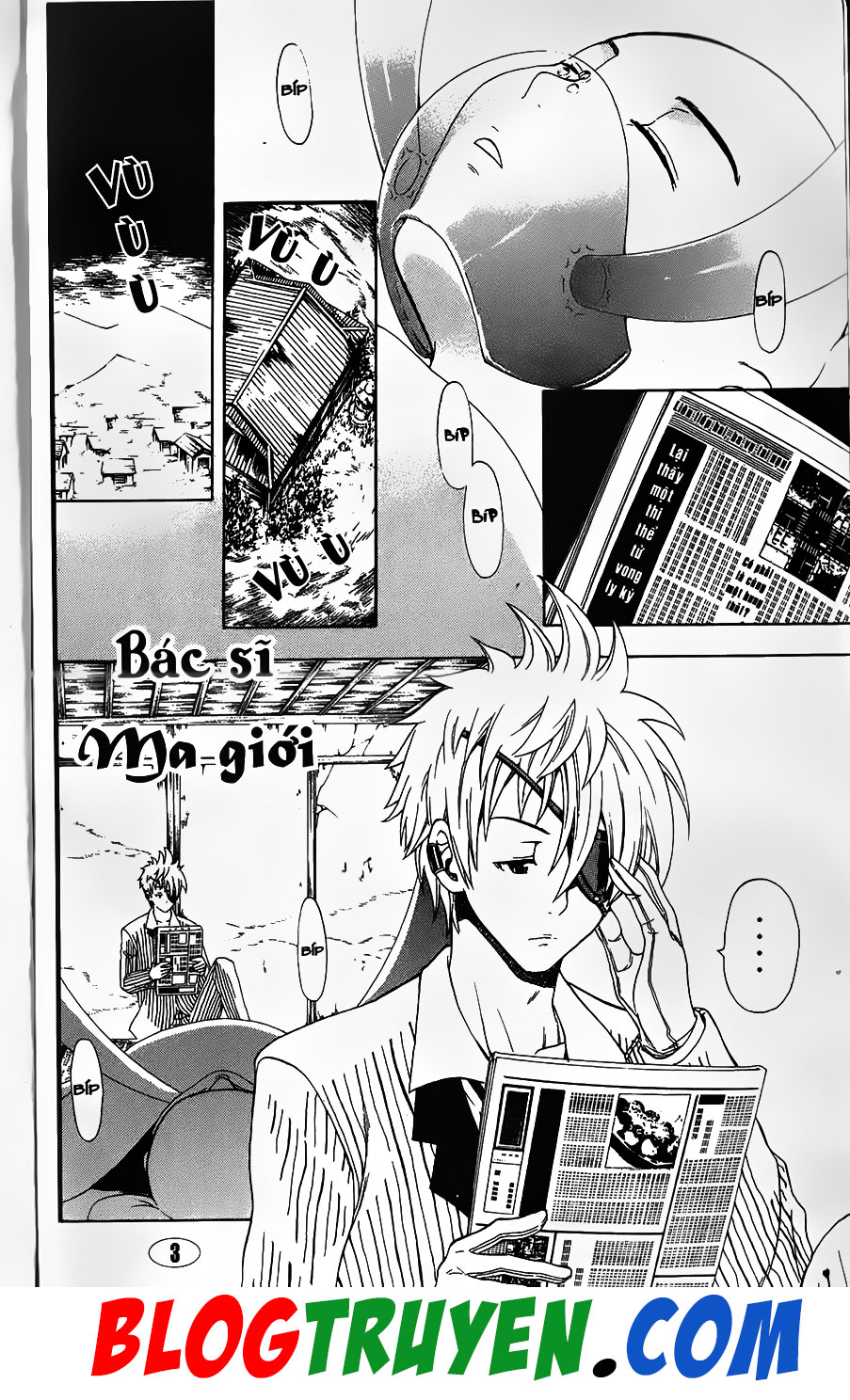 Bác Sĩ Ma Giới: Chapter 85.1