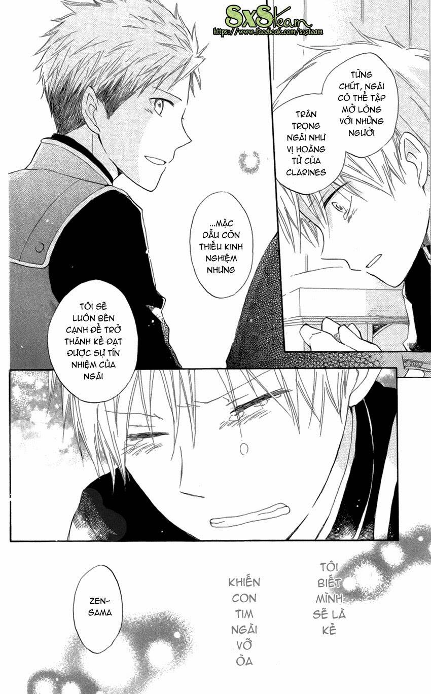 Cô Người Hầu Tóc Đỏ: Chapter 18