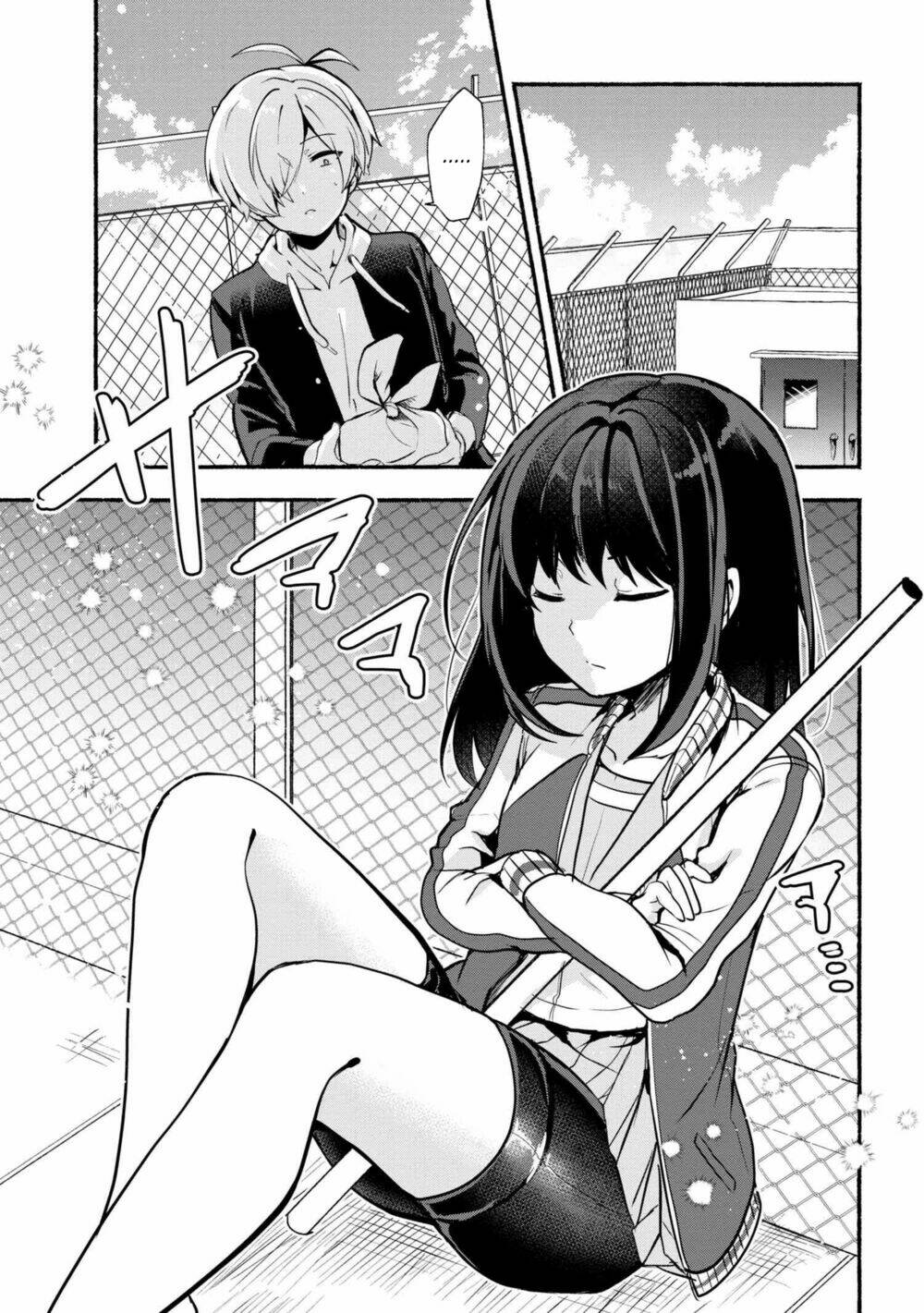 Pashiri Na Boku To Koisuru Banchou: Chapter 18