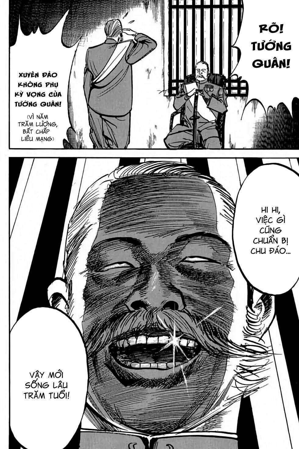 Hiệp Vương Liêu Thiêm Đinh: Chapter 3